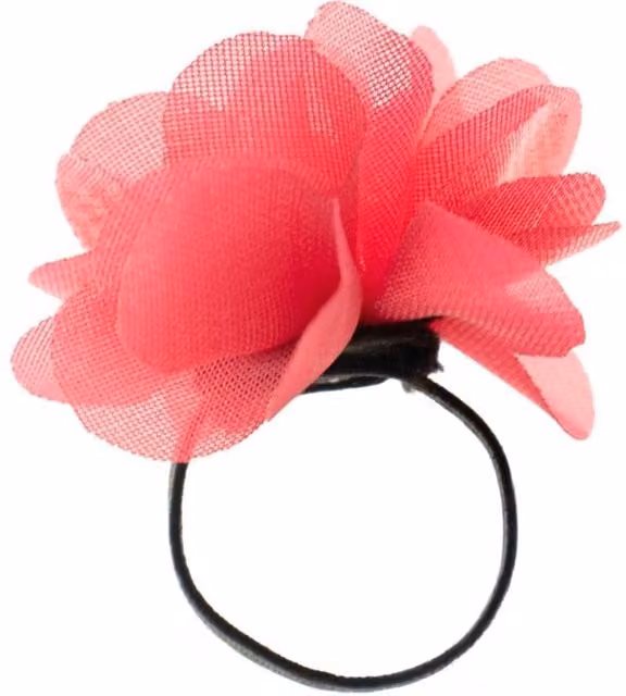 KDMD Pink Chiffon Floral Scent Wearable Diffuser Ring