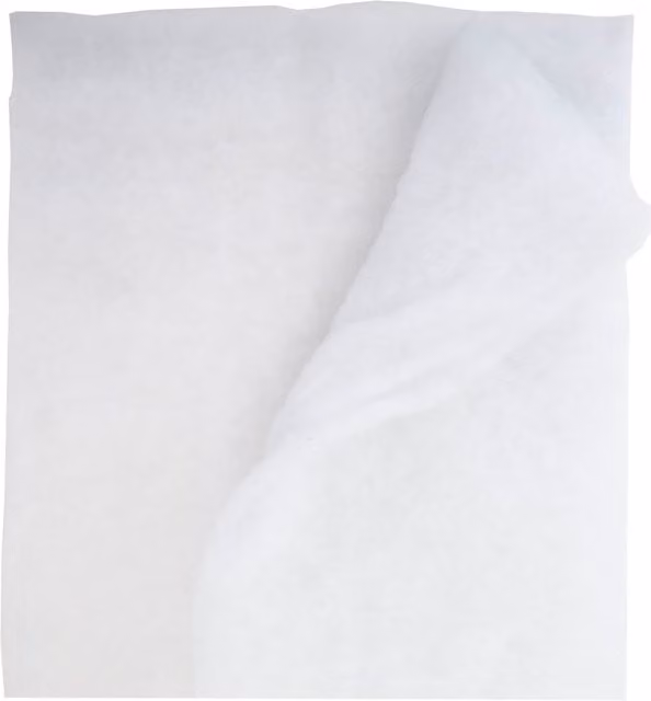 VFM e-Store Christmas Snow Blanket Decoration in White, W/D/H: 100 x 50 x 50 cm