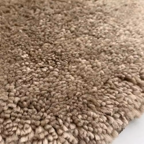 My Lux Stone Look Washable and Anti-Slip Rug in Sand Beige, W: 160 cm, D: 230 cm – 3