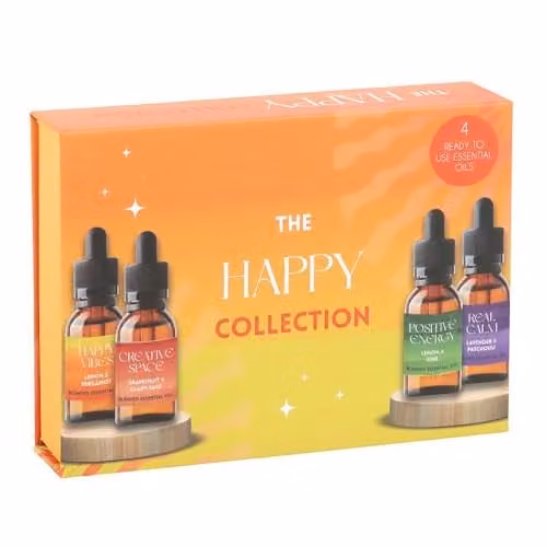 KDMD The Happy Collection Blended Essential Oil Set, Orange – 1