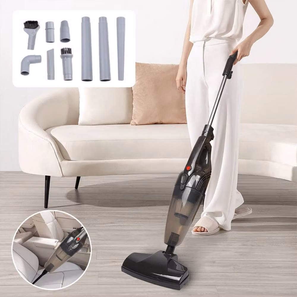 Ventryn 2-in-1 Corded Stick and Handheld Vacuum Cleaner in Grey – 3