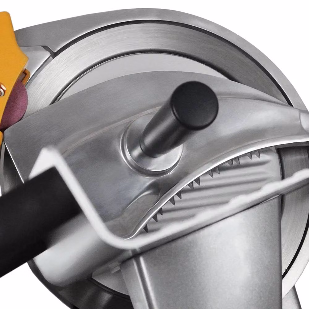 KuKoo 12 inch Meat Slicer in Silver – 4