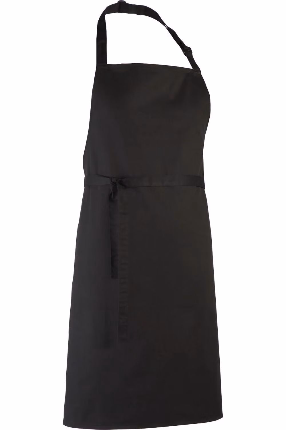Premier Colours Black Plastic Bib Apron Workwear Pack of 2 – 2