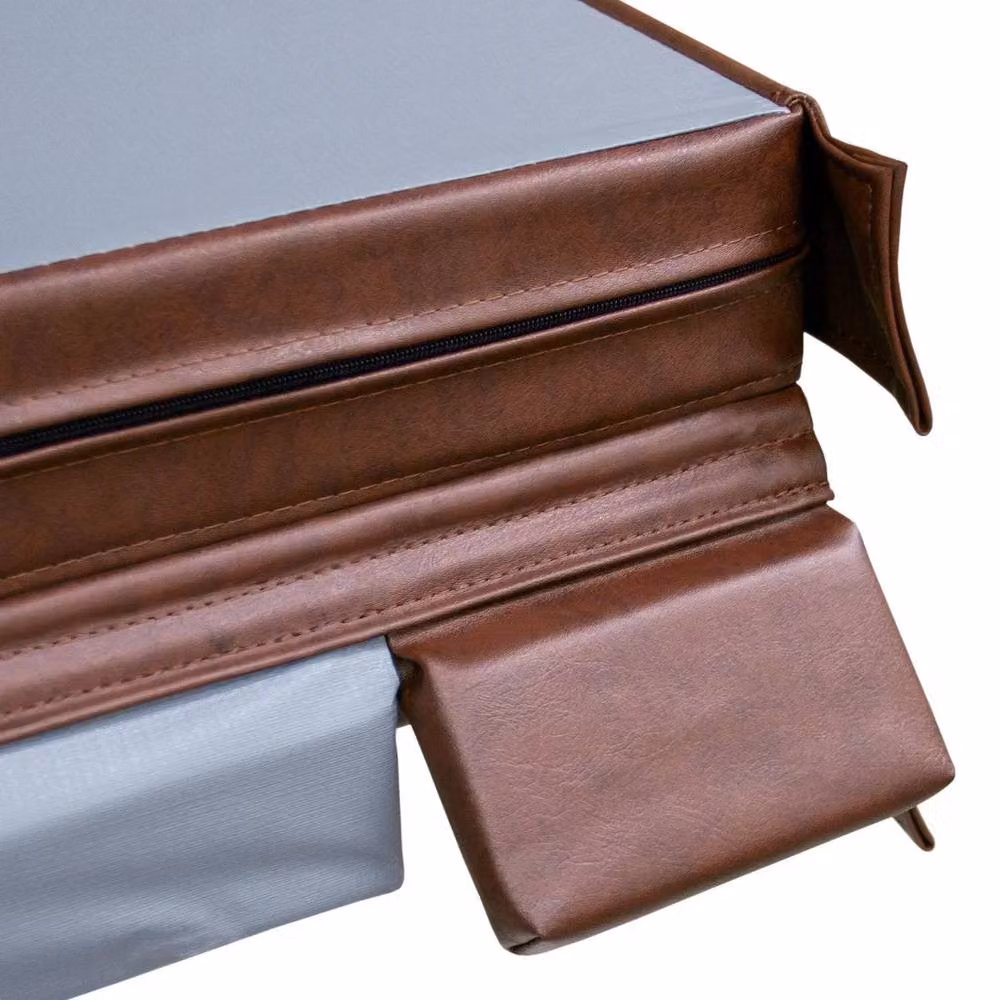 Monstershop Thermal Hot Tub Spa Cover, Brown in Terracotta, W: 210 cm – 6