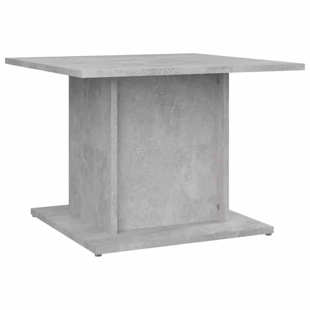 Berkfield Home Modern Square Coffee Table in Grey, W/D/H: 55.5 x 55.5 x 40 cm – 2
