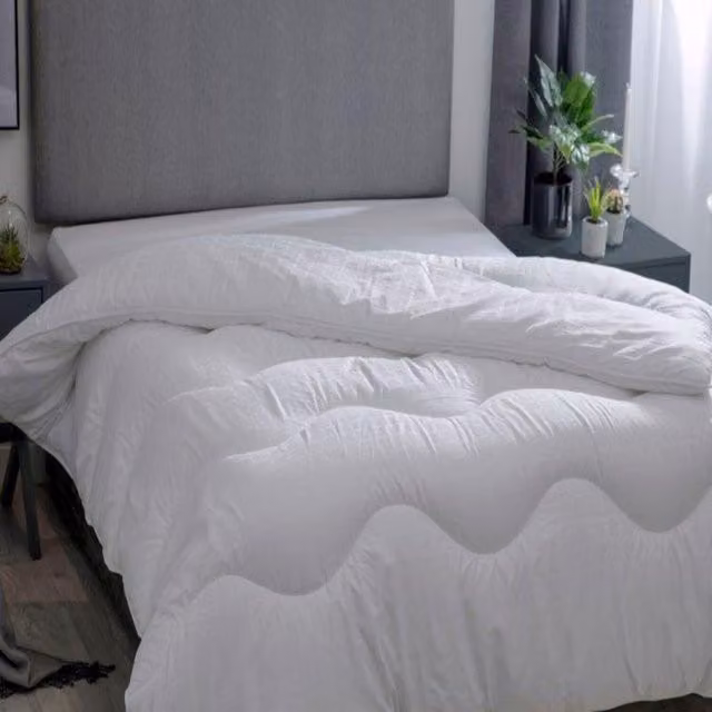 Belledorm Hotel Suite 13.5 Tog Microfibre Filled White Duvet