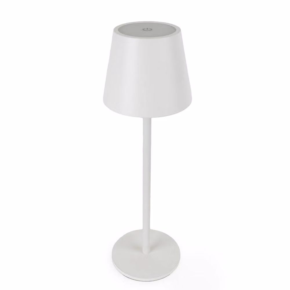 Madison & Mayfair White LED Touch Table Lamp – 2