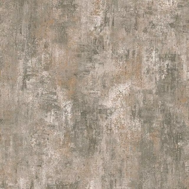 Muriva Abstract Industrial Vinyl Wallpaper in Beige and Multicolour
