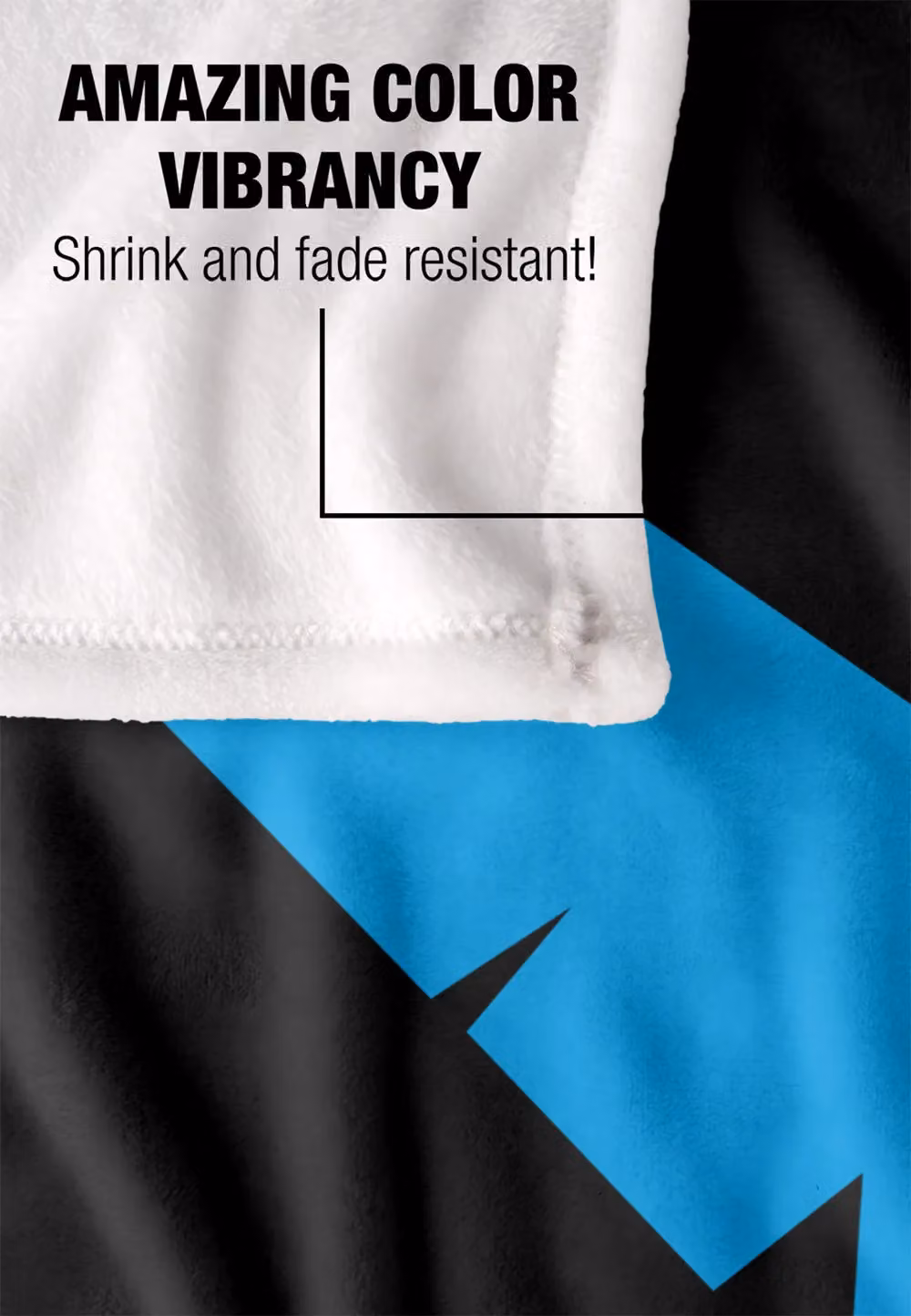 DC Comics Batman Nightwing Symbol Blanket, White and Multicolour, W: 152 cm, D: 127 cm – 2