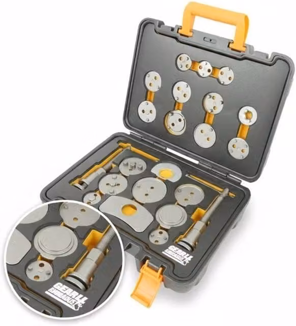 SPETLEK 22-Piece Brake Piston Wind Back Tool Kit in Black – 1