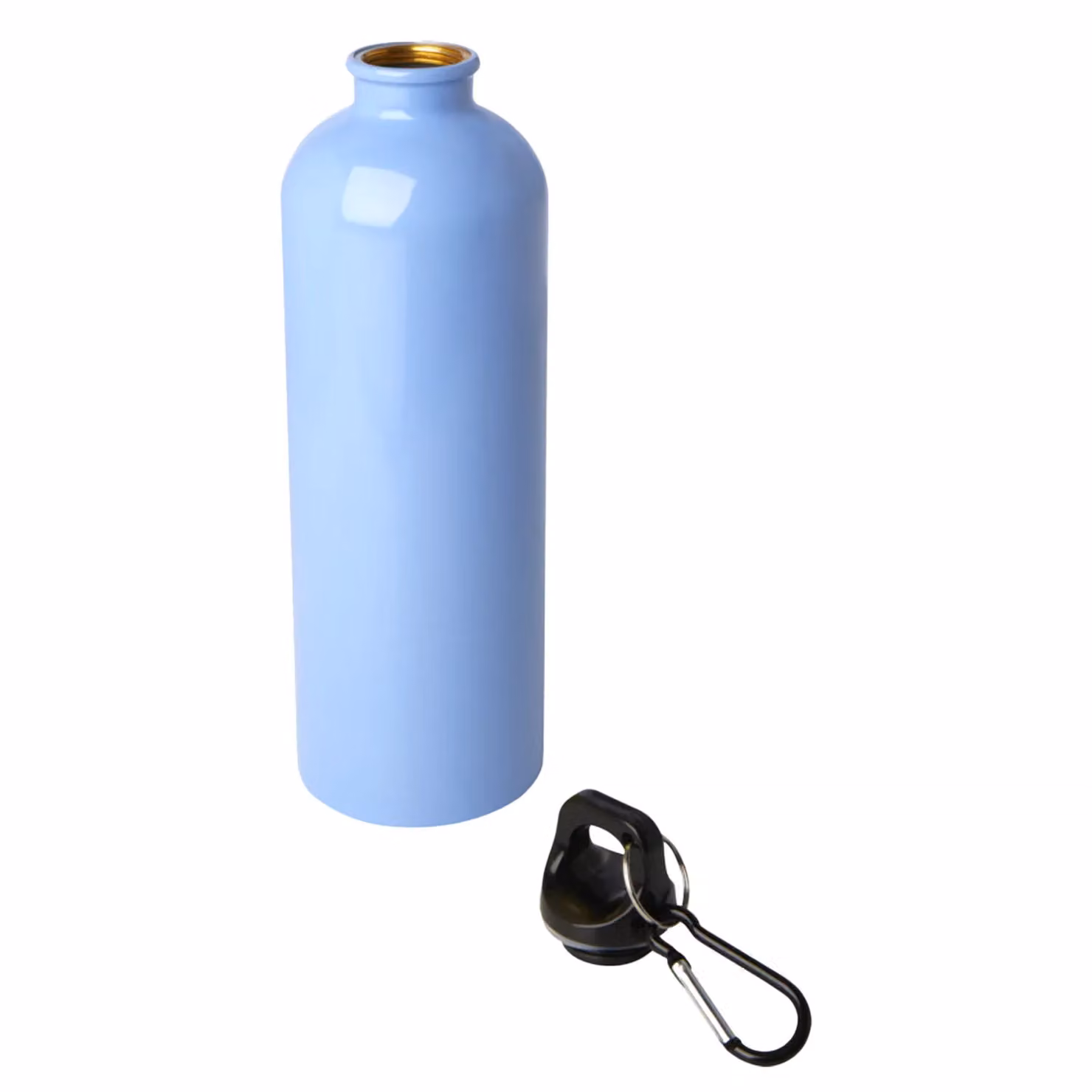 Floso Oregon Stainless Steel Single Wall 750ml Water Bottle in Blue – 2