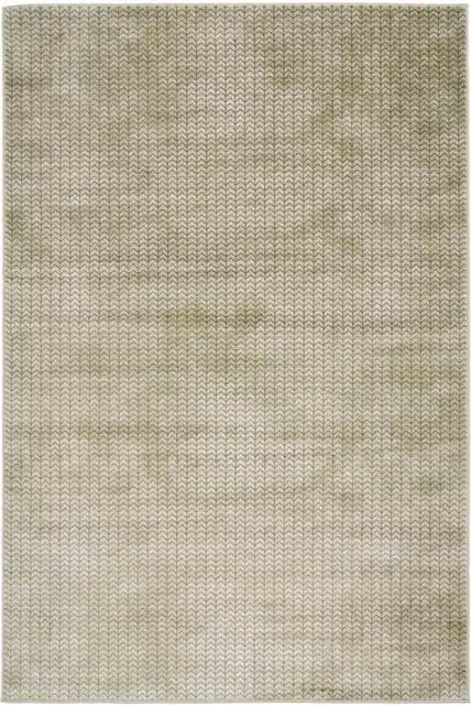 The Rug House Abstract Modern Rectangular Area Rug in Green, W: 170 cm, D: 120 cm