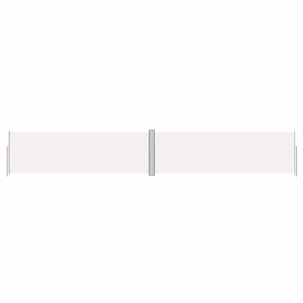 Berkfield Home Retractable Side Awning in Beige, W/H: 1000 x 160 cm – 2