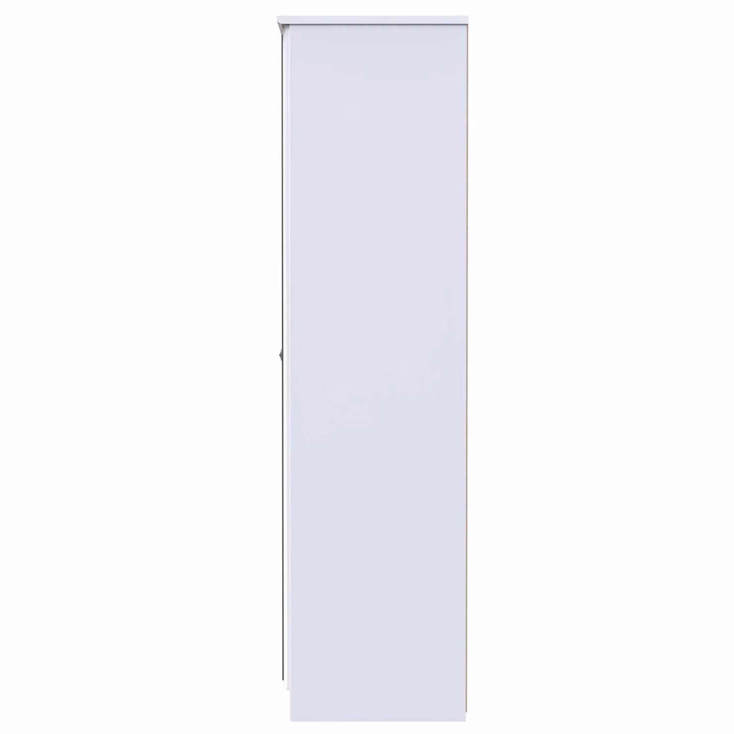 2 U Stirling Ready Assembled Tall 2 Door Mirrored Wardrobe in White – 2