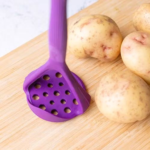 Colourworks Silicone Masher in Blue or Purple – 3