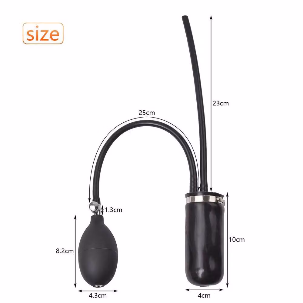 SPETLEK Universal Intake Adapter Inflatable Bladder, Black, W: 10000 mm, D: 520 mm – 3