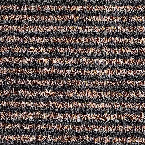 JVL Kensington Striped Cotton Machine Washable Barrier Runner Doormat, W: 50 cm, L: 150 cm, Multicolour – 5