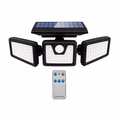 ENER-J Solar Motion Sensor LED Wall Light, White, W/D/H: 25 x 13 x 19 cm – 1
