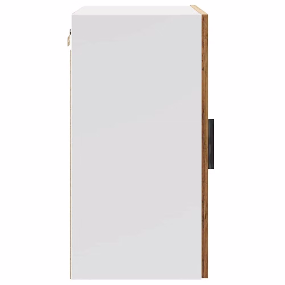 Berkfield Home Porto Old Wood Kitchen Wall Cabinets, 2 Piece Set, Brown – 3