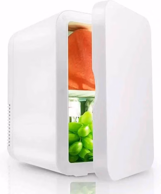 Kelvenix 8L Portable Mini Table Top Fridge in White – 1
