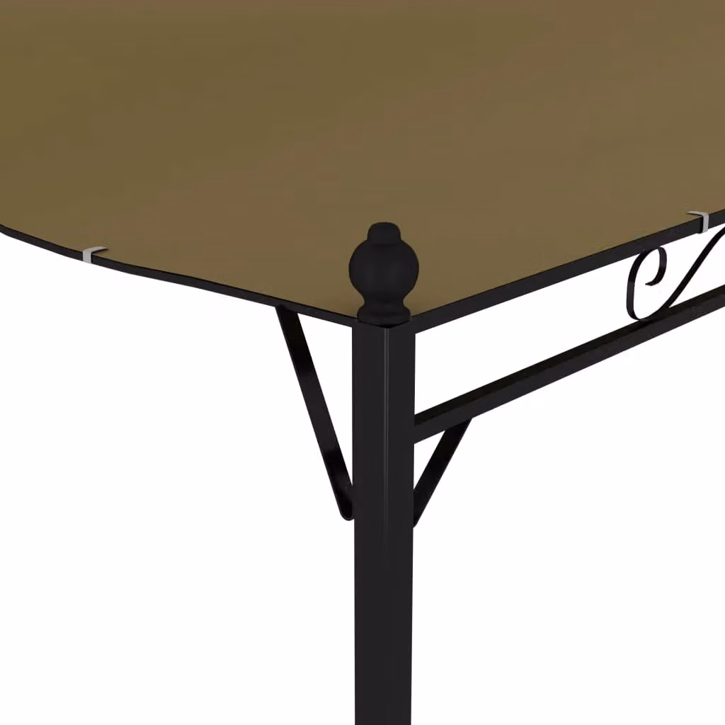 Berkfield Home Sunshade Awning in Beige, W 300 cm x H 255 cm x D 240 cm – 2