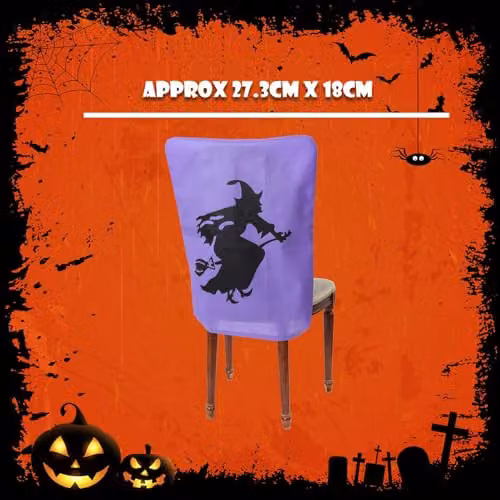 VFM e-Store Halloween Party Chair Covers, Purple, W/D: 65 x 50 cm – 4