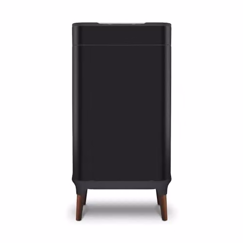 Tower T938022BLK Ozone Sensor Bin with Legs, 65L, Black – 1