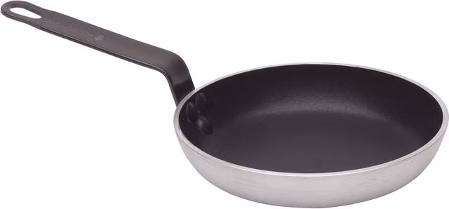 MasterClass Heavy Duty Non-Stick Aluminium Frying Pan, Grey, 20 cm