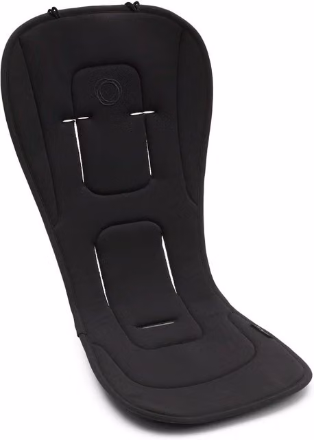 Bugaboo Dual Comfort Seat Liner in Midnight Black
