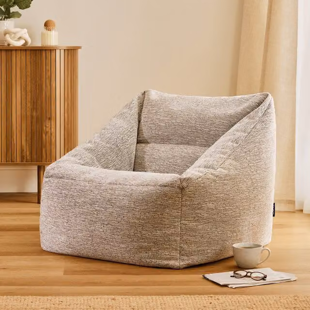 ICON Natalia Woven Armchair in Beige – 1