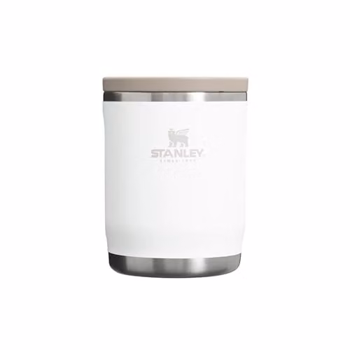 Stanley Adventure To-Go Food Jar 0.53l, White, Insulated and Leakproof Stainless Steel Lunch Container – 1