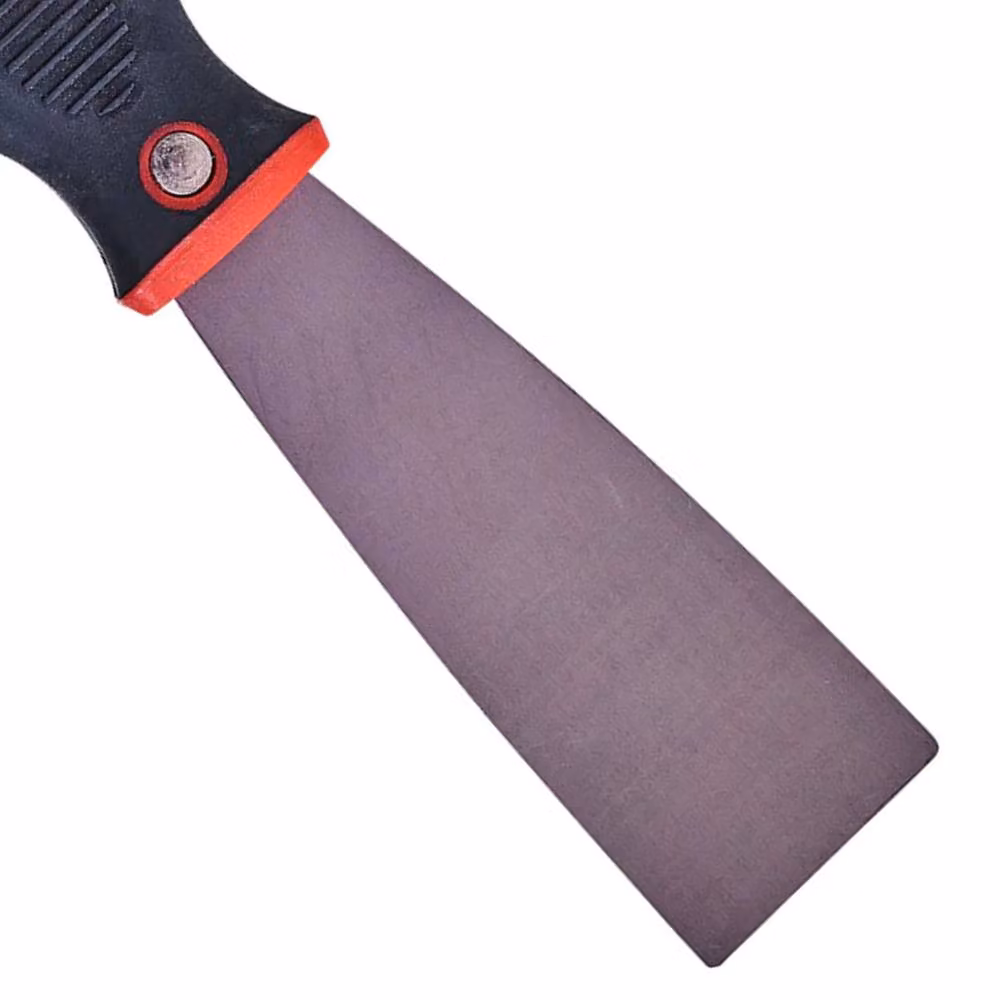 Amtech Soft Grip Scraper 1.5 inch in Black and Multicolour – 3