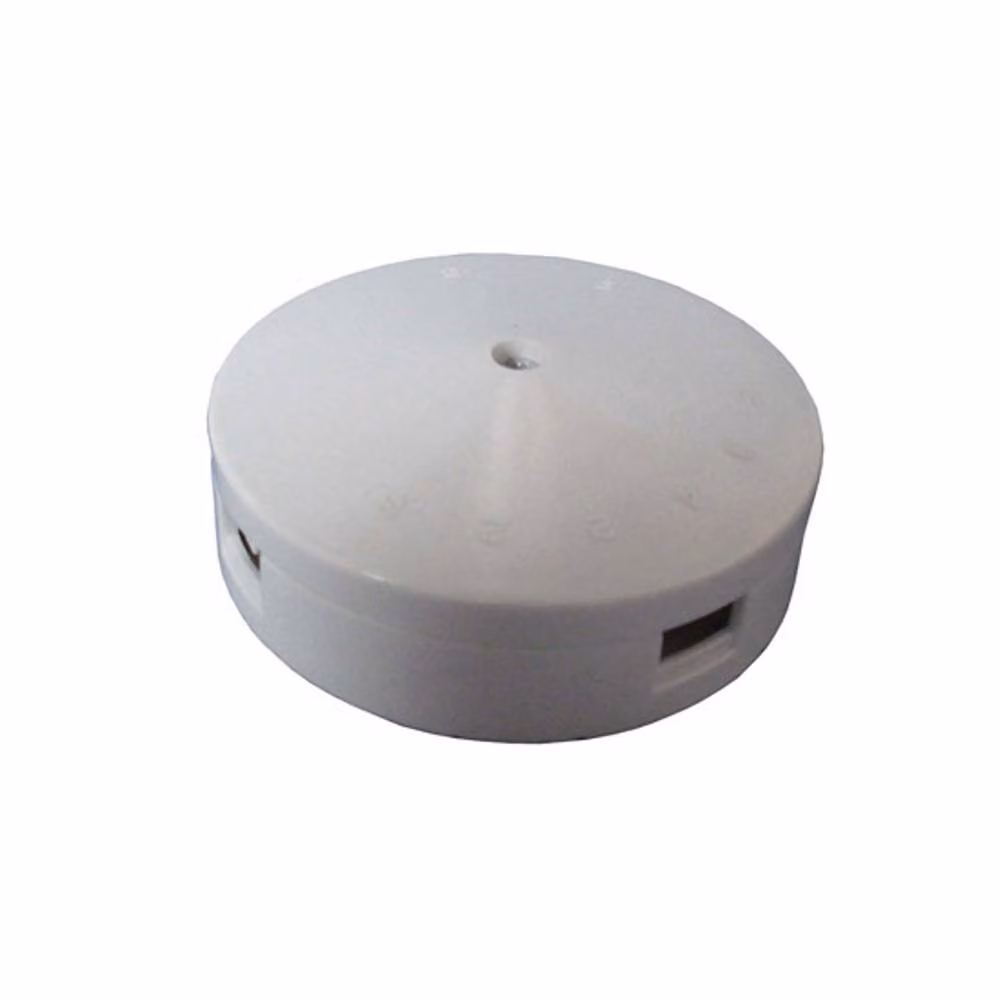 McAlpine 5A 4 Terminal Junction Box in White – 2