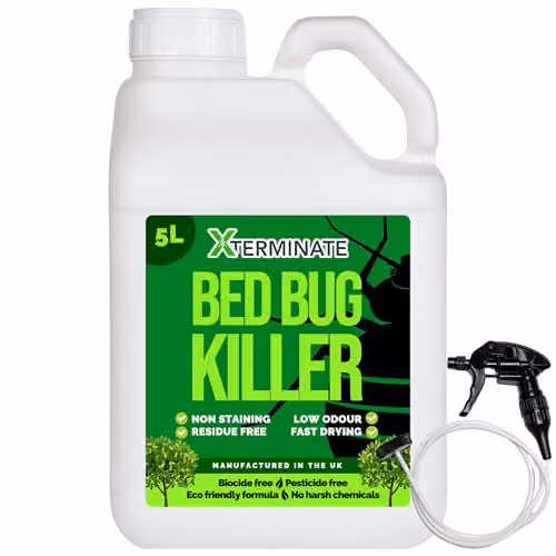 Xterminate Pesticide Free Bed Bug Killer Spray, 5 l – 1