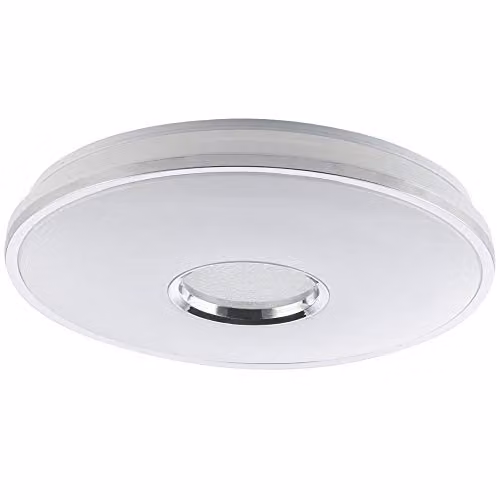 Netlighting Rena White LED Dimmable Ceiling Light with Remote Control and Timer