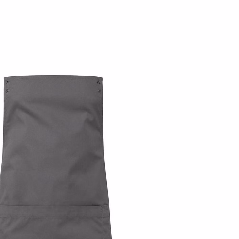 Premier Colours Swap & Pop Apron Body in Dark Grey – 2