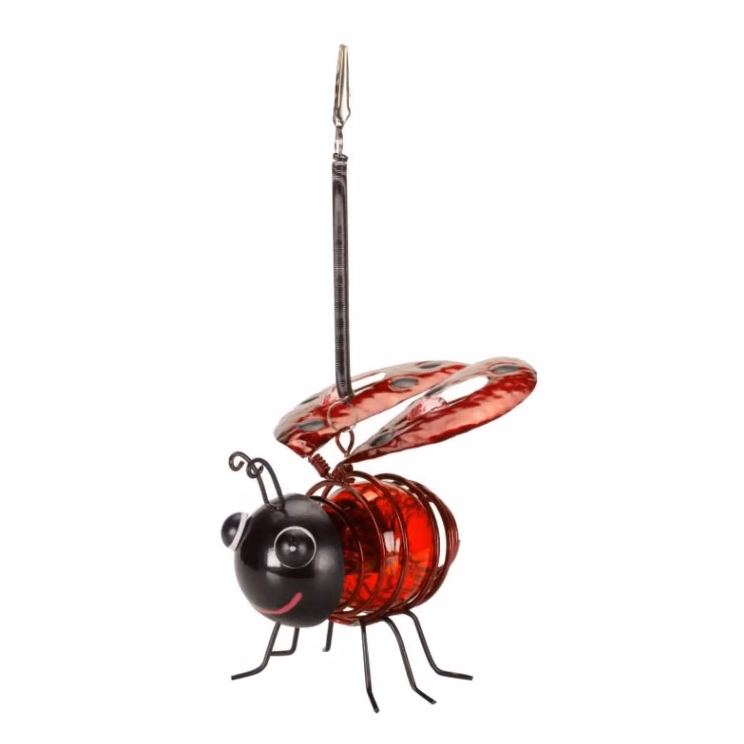 Marco Paul Solar Ladybird Bug Light in Red with Dusk Sensor – 3