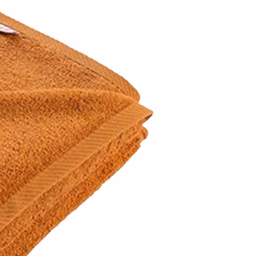 ARTG Cotton Terrycloth Hand Towel in Terracotta Orange – 2