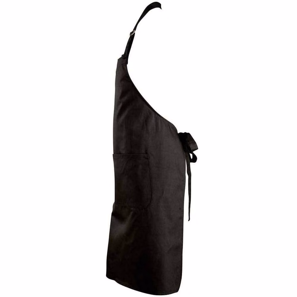 SOL'S Gala Long Length Apron in Black – 2