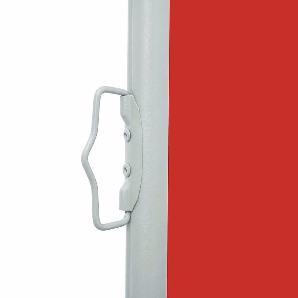 Berkfield Home Retractable Single Side Awning in Red, W/H: 300 x 140 cm – 4