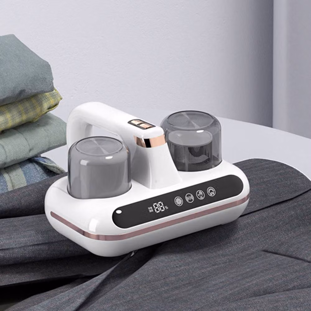 Ventryn Handheld Bed Vacuum Cleaner with Strong Suction for Sofas and Mattresses, White – 3