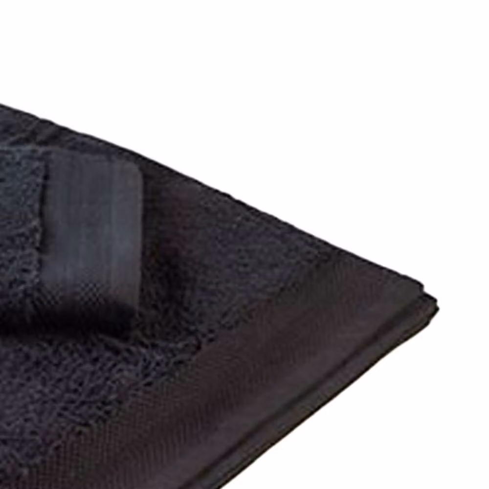 ARTG Excellent Deluxe Guest Towel in Black with Border, 40 x 60 cm – 2