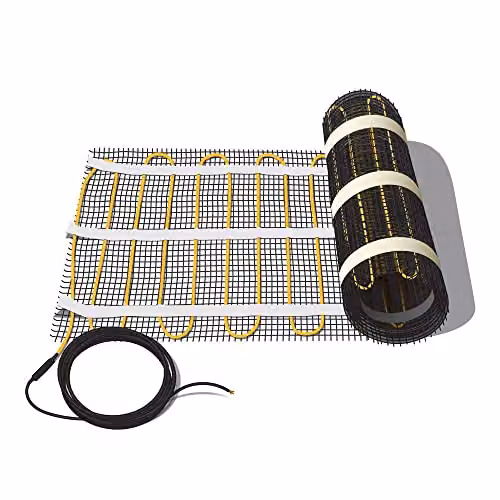 Heatcom 160w/m² Electric Underfloor Heating Mat, 10.0m²