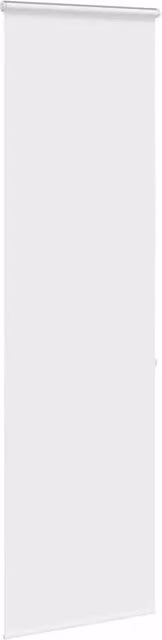 Berkfield Home Shower Roller Blind with Cassette, White, W: 80 cm, H: 240 cm