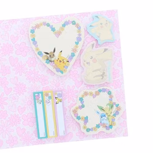 Blueprint Collections Multicolour Pokémon Sticky Notes Set