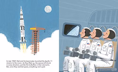 Little People, BIG DREAMS Neil Armstrong (82) Paper Book – 3