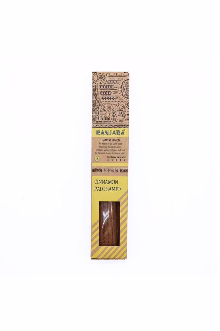 KDMD Banjara Palo Santo Smudge Sticks Set of 6 in Grey and Brown