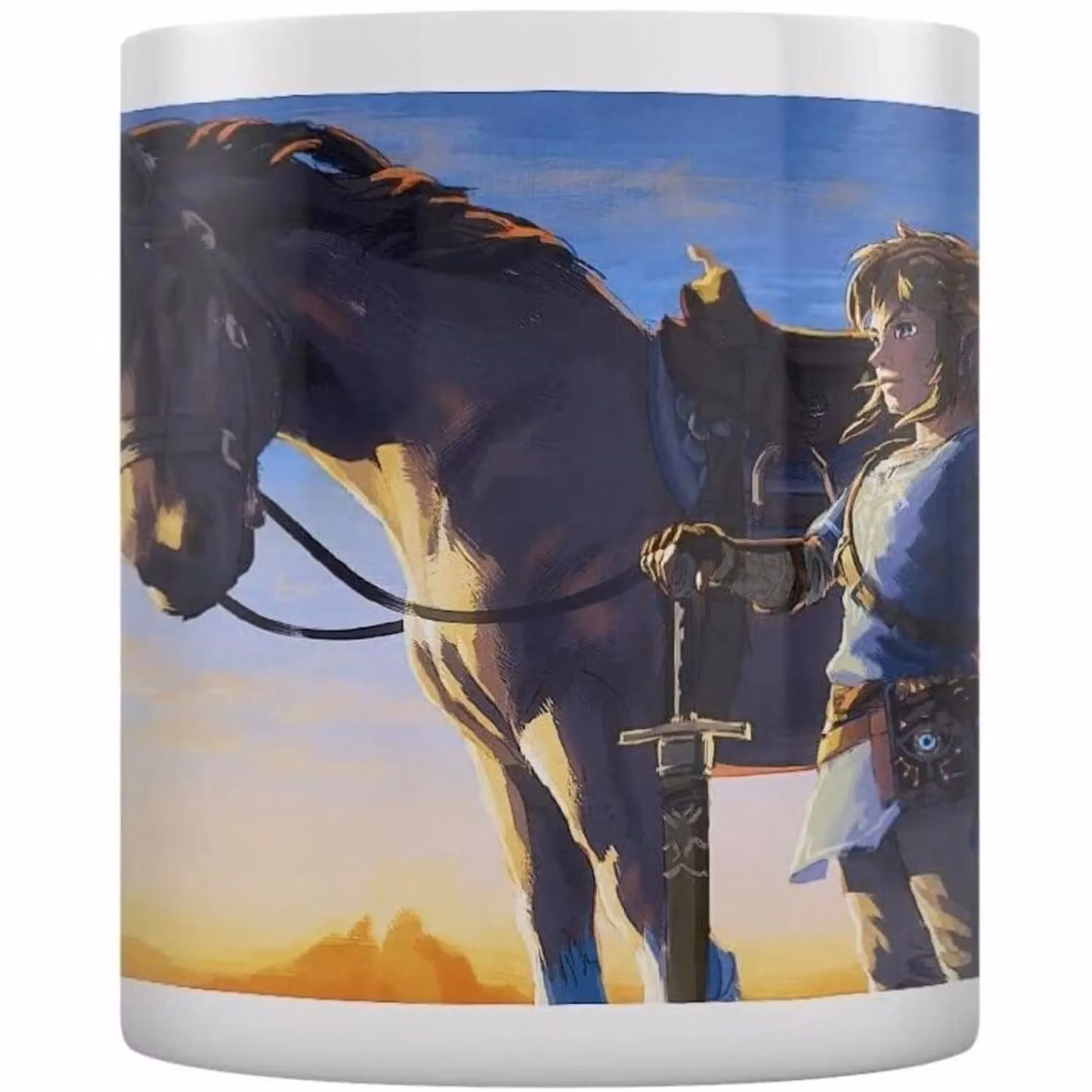 Nintendo Horse Multicolour Ceramic Mug – 3