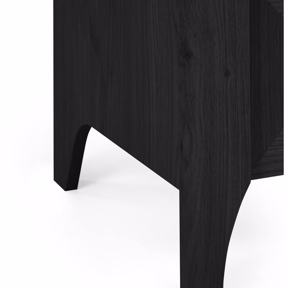 Cheshire Premium Pacifica 3 Drawer Chest in Black – 4