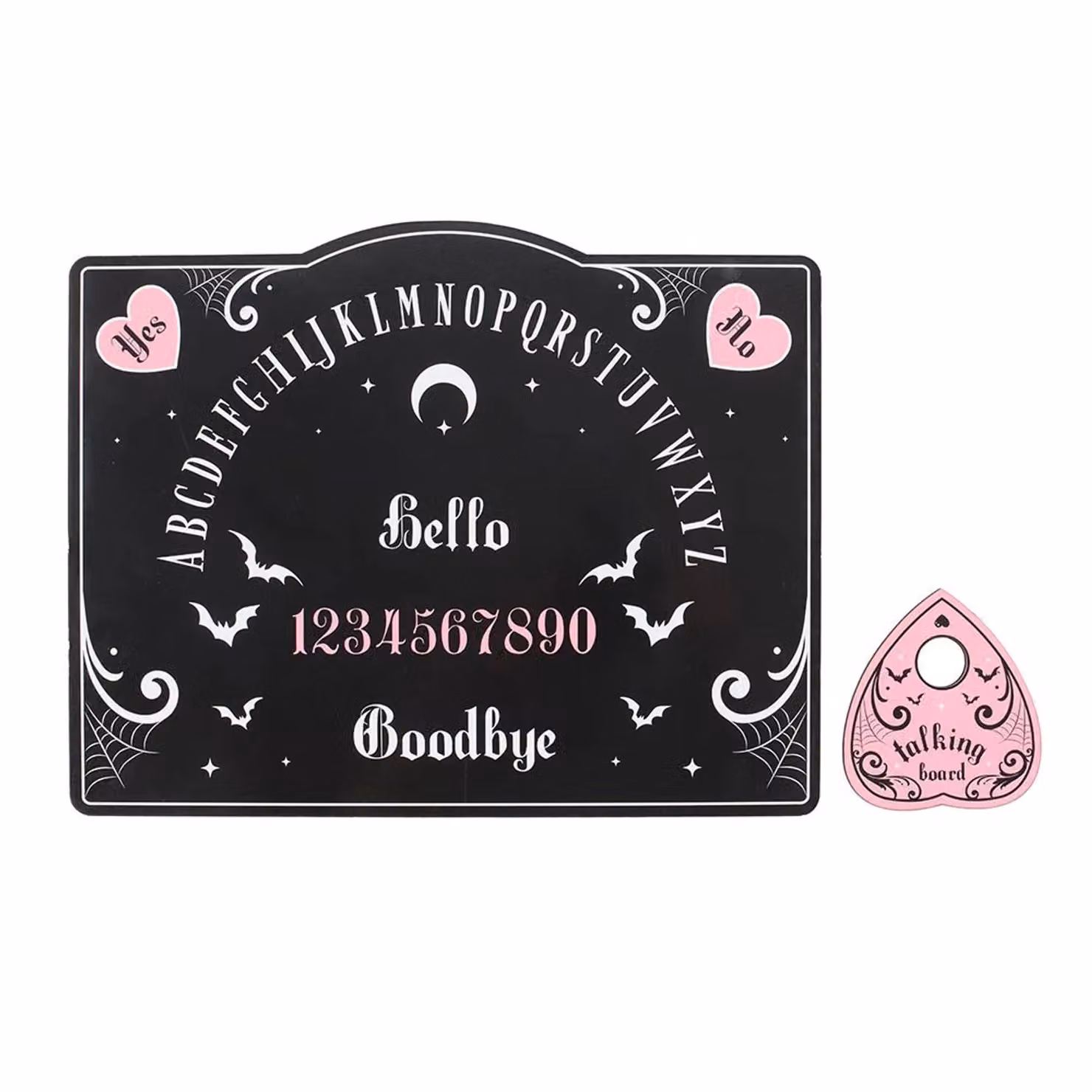Something Different Cork Talking Board in Black – 2